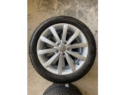 Winterräder Original VW Golf VII 17 Zoll Dijon 205/50R 17 5G0601025K