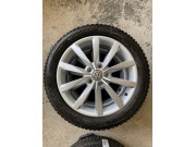 Winterräder Original VW Golf VII 17 Zoll Dijon 205/50R 17 5G0601025K