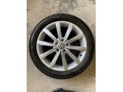 Winterräder Original VW Golf VII 17 Zoll Dijon 205/50R 17 5G0601025K