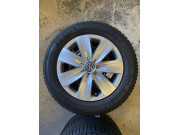 Winterräder Original VW T-Roc Audi Q2 Skoda Karoq Michelin 205/60R16 92H 5Q0601027CK