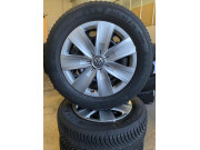 Ruedas de invierno originales VW T-Roc Audi Q2 Skoda Karoq Michelin 205/60R16 92H 5Q0601027CK