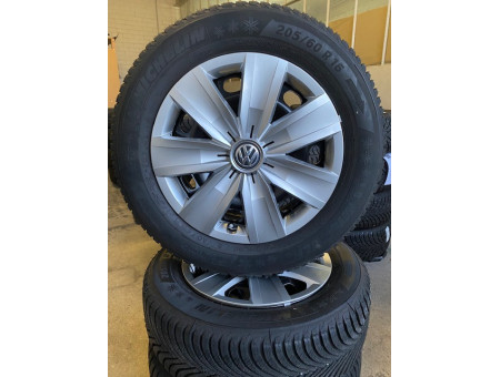 Ruedas de invierno originales VW T-Roc Audi Q2 Skoda Karoq Michelin 205/60R16 92H 5Q0601027CK