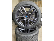 Winterräder Original BMW 4er G26 Gran Coupé, i4 G26 Gran Coupé 18 Zoll Doppelspeiche 853 Goodyear 245/45R18 NEU