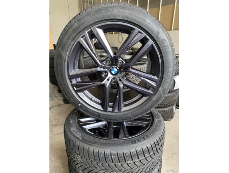 Winterräder Original BMW 4er G26 Gran Coupé, i4 G26 Gran Coupé 18 Zoll Doppelspeiche 853 Goodyear 245/45R18 NEU