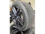 Winterräder Original BMW 4er G26 Gran Coupé, i4 G26 Gran Coupé 18 Zoll Doppelspeiche 853 Goodyear 245/45R18 NEU