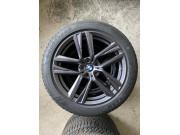 Winterräder Original BMW 4er G26 Gran Coupé, i4 G26 Gran Coupé 18 Zoll Doppelspeiche 853 Goodyear 245/45R18 NEU