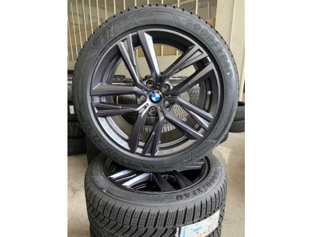 Winterräder Original BMW 4er G26 Gran Coupé, i4 G26 Gran Coupé 18 Zoll Doppelspeiche 853 Goodyear 245/45R18 NEU