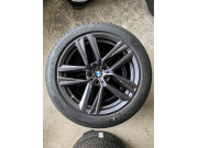 Winterräder Original BMW 4er G26 Gran Coupé, i4 G26 Gran Coupé 18 Zoll Doppelspeiche 853 Goodyear 245/45R18 NEU