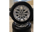 Original Winterräder VW Polo VI GTI 2G 16 Zoll Merano 2G0071496