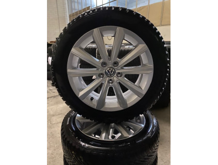 Roues hiver Origine VW Polo VI 2G GTI 16 pouces Merano 2G0071496