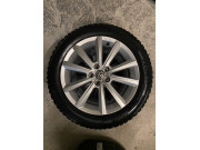 Original Winterräder VW Polo VI GTI 2G 16 Zoll Merano 2G0071496