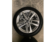 Roues hiver Origine Audi A3 GY 17 pouces 5 bras doubles rayons 205/50R17 93H 8Y0601025L