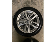 Roues hiver Origine Audi A3 GY 17 pouces 5 bras doubles rayons 205/50R17 93H 8Y0601025L