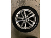 Roues hiver Origine Audi A3 GY 17 pouces 5 bras doubles rayons 205/50R17 93H 8Y0601025L