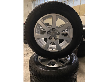 Winter wheels Original Audi Q5 SQ5 8R 7-spoke wheel 17 inch 8R0601025E 