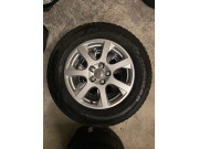 Roues hiver Origine Audi Q5 SQ5 8R Jante à 7 branches 17 pouces 8R0601025E
