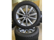 Roues hiver Origine VW Polo VI 2G 16 pouces Merano 2G0071496