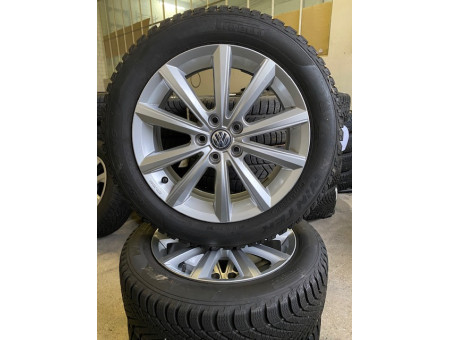 Original Winterräder VW Polo VI 2G 16 Zoll Merano 2G0071496