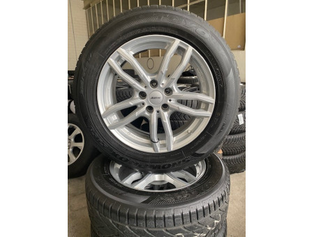 Winterräder Alutec für BMW V-Speiche 642 Michelin 245/50R18 6867338 RDC