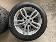 Winterräder Alutec für BMW V-Speiche 642 Michelin 245/50R18 6867338 RDC