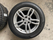 Winterräder Alutec für BMW V-Speiche 642 Michelin 245/50R18 6867338 RDC