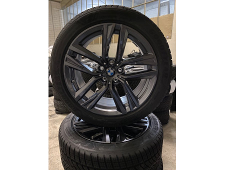 Winterräder Original BMW 4er G26 Gran Coupé, i4 G26 Gran Coupé 18 Zoll Doppelspeiche 853 Goodyear 245/45R18 NEU