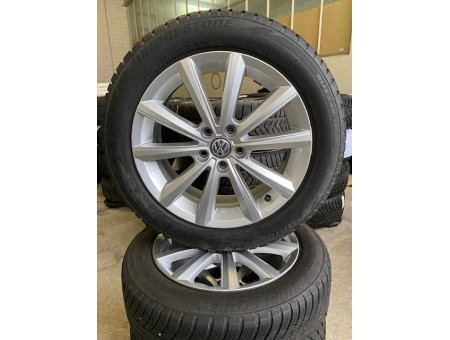 Winterräder Original VW Polo VI 2G 16 Zoll Merano 2G0071496