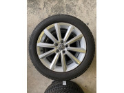 Winterräder Original VW Polo VI 2G 16 Zoll Merano 2G0071496