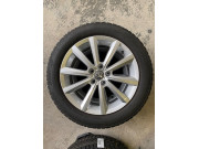 Winterräder Original VW Polo VI 2G 16 Zoll Merano 2G0071496
