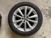 Winterräder Original VW Polo VI 2G 16 Zoll Merano 2G0071496