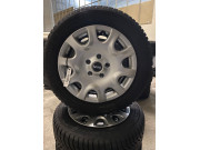 Winterrädern Original MINI F56 F55 F57 Stahl 175/65R15 84H RDC 36116851510