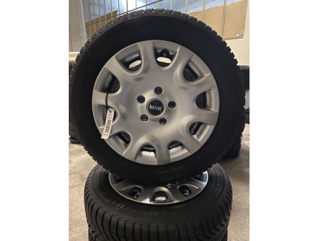 Roues hiver Origine MINI F56 F55 F57 Acier 175/65R15 84H RDC (Capteurs) 36116851510