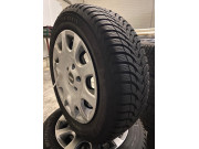 Roues hiver Origine MINI F56 F55 F57 Acier 175/65R15 84H RDC (Capteurs) 36116851510