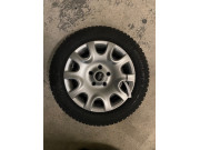 Roues hiver Origine MINI F56 F55 F57 Acier 175/65R15 84H RDC (Capteurs) 36116851510