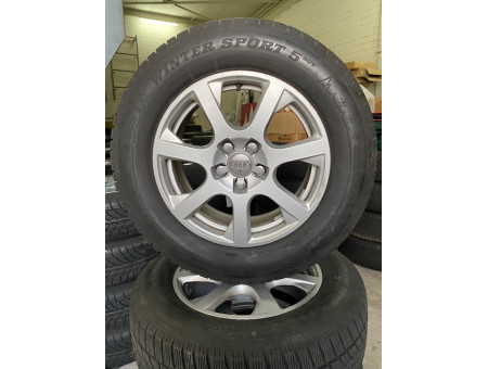 Winterrädern Original Audi Q5 SQ5 8R 7-Speichen-Rad 17 Zoll 8R0601025E