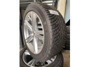 Roues hiver Origine Volvo V90 18" 5-Double Spoke Silver 245 / 45R18 100V - 31362839