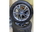 Winterräder Original BMW 5er G30 G31 V-Speiche 631 Dunlop 225/55R17 97H 6863417 