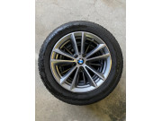 Winterräder Original BMW 5er G30 G31 V-Speiche 631 Dunlop 225/55R17 97H 6863417 