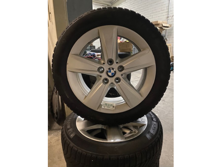 Roues hiver Origine BMW Série 2 F45 F46 Active Gran Tourer Styling 478 205/55R 17" Capteurs 36116855087