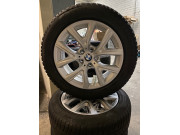 Roues hiver Origine BMW X1 F48 X2 F39 rayons en Y 574 Pirelli 205/60 R17 DOT19 6856076