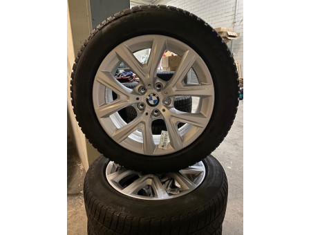 Winterräder Original BMW X1 F48 X2 F39 Y-Speiche 574 Pirelli 205/60 R17 DOT19 6856076
