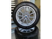 Roues hiver Origine BMW Série 5 G30 G31 Série 6 GT G32 Série 7 G11 G12 Rayons en V 618 Pirelli 225/55R17 6868217