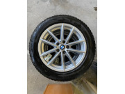 Winterräder Original BMW 5er G30 G31 6er GT G32 7er G11 G12 V-Speiche 618 Pirelli 225/55R17 6868217
