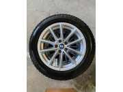 Winterräder Original BMW 5er G30 G31 6er GT G32 7er G11 G12 V-Speiche 618 Pirelli 225/55R17 6868217