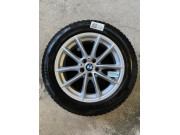 Winterräder Original BMW 5er G30 G31 6er GT G32 7er G11 G12 V-Speiche 618 Pirelli 225/55R17 6868217