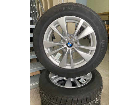 Winterräder Original BMW 2er F45 F46 16 Zoll Doppelspeiche 476 RDC RUN-FLAT 36116855085