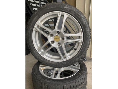 Winterräder Audi A3 S3 Sportback 8V 205/50 R17 93V DEZENT KBA 47285