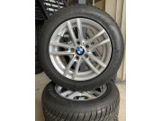 Winterräder BMW 3er F30 F31 1er F20 F21 Doppelspeiche X10 Good Year 205/60R16 92H DOT 2021 RUN-FLAT