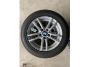Winterräder BMW 3er F30 F31 1er F20 F21 Doppelspeiche X10 Good Year 205/60R16 92H DOT 2021 RUN-FLAT