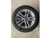 Winterräder BMW 3er F30 F31 1er F20 F21 Doppelspeiche X10 Good Year 205/60R16 92H DOT 2021 RUN-FLAT